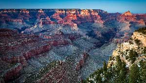 Réussir ses photos de paysages Grand-Canyon 15