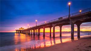 Réussir ses photos de paysages ManHattan Beach 19