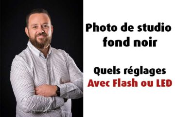 Quels réglages pour de la photo de studio au flash ?