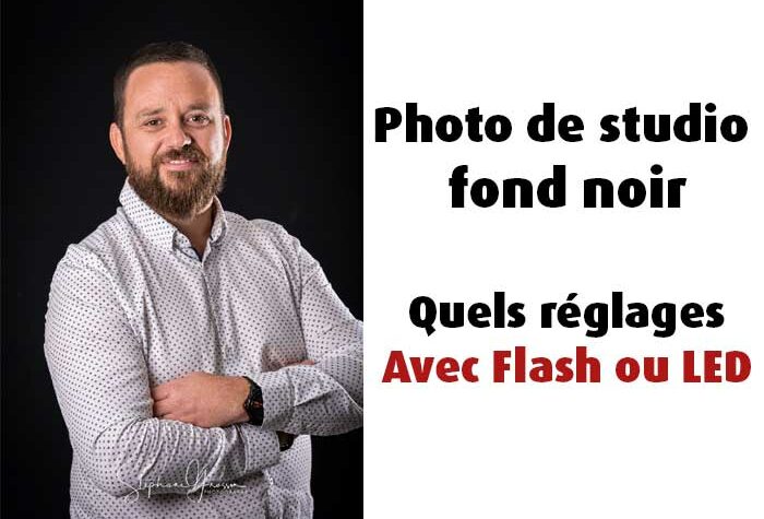 Quels réglages pour de la photo de studio au flash ?