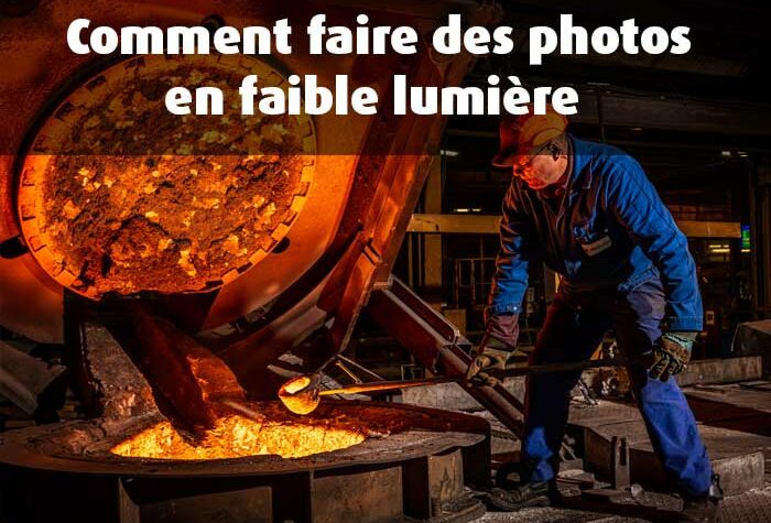 Comment faire de la photo quand on manque de lumière