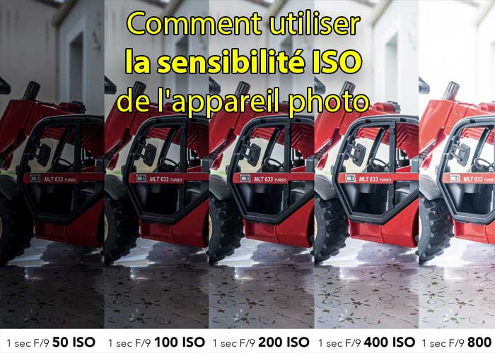 La sensibilité ISO est un des 3 éléments essentiels et nécessaires pour bien maîtriser l'exposition de vos photographies.
