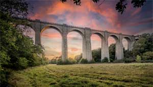 Réussir ses photos de paysages Viaduc de Barbin 31