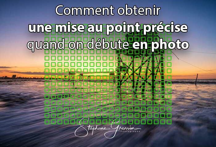 Réussir à faire une photo parfaitement nette comme on le souhaite est quelque chose qui demande de l’expérience. Il est important de bien comprendre le fonctionnement de l’autofocus de votre appareil photo.