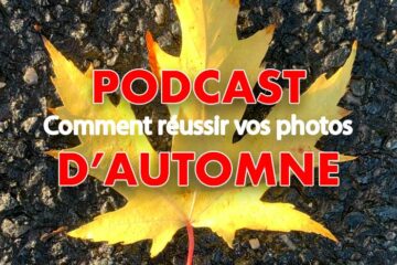 J’ai créé un nouveau podcast, j’en avais déjà réalisé un en 2014, mais je ne l’ai pas fait très longtemps. Pour retrouver ce nouveau podcast sur la plateforme de votre choix, suivez ce lien ici. On parle ensemble de comment photographier l’automne.