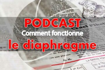 Article sur le diaphragme photo et retranscription du podcast à ce sujet