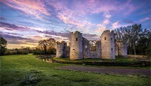 Réussir ses photos de paysages Château de Commequiers 40