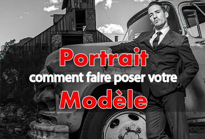 Comment faire poser son modèle portrait photo quand on débute