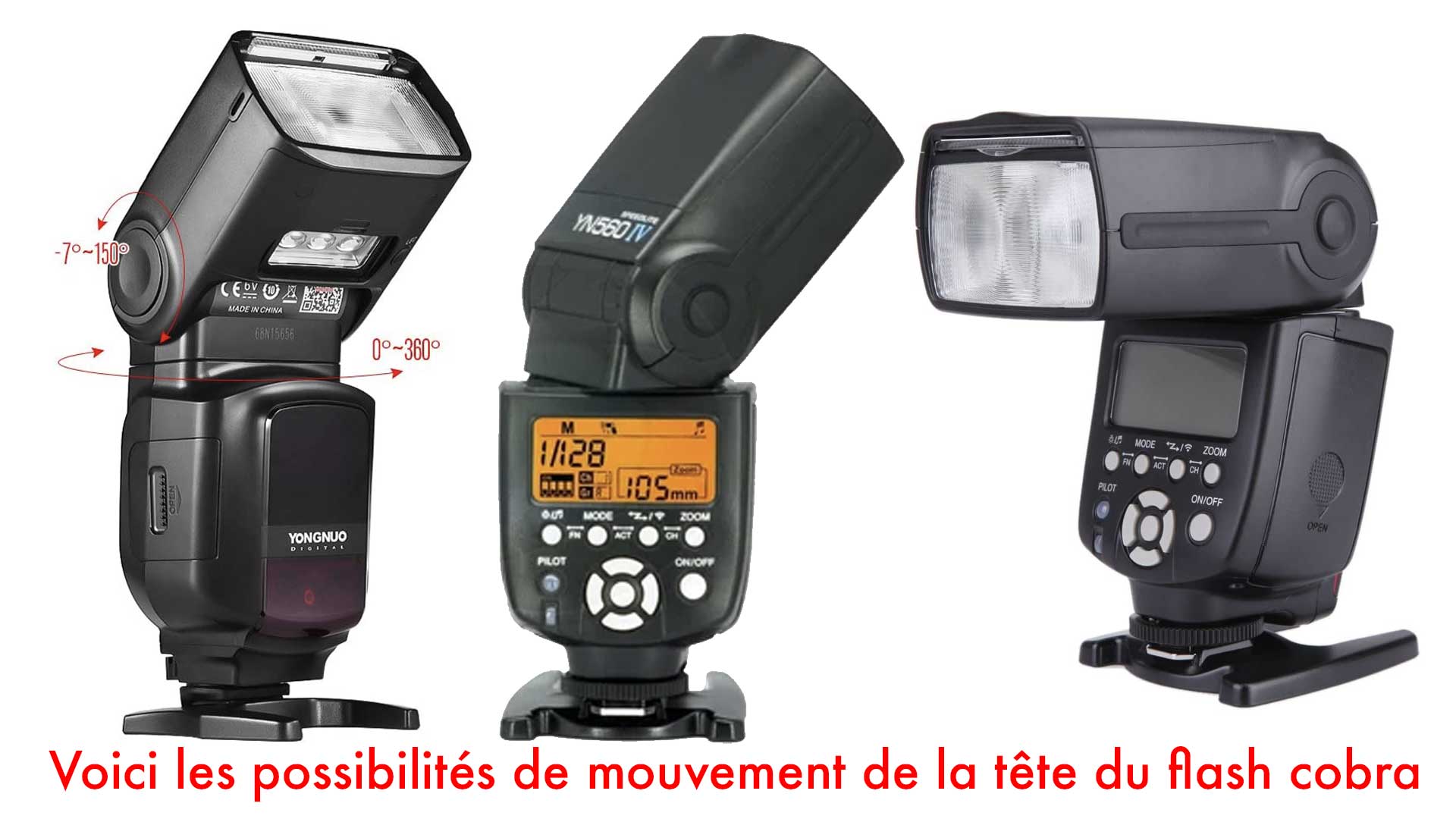 Comment choisir et acheter un bon flash cobra