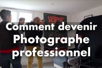 Comment devenir photographe professionnel