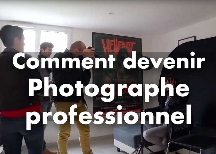 Comment devenir photographe professionnel