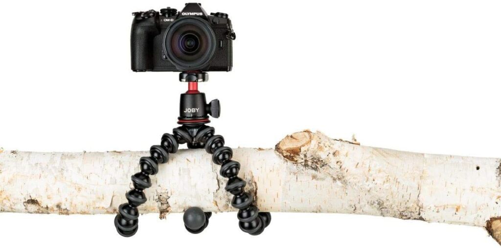 Le GorillaPod peut se fixer partout tout en étant très sécurisant pour le matériel photo
