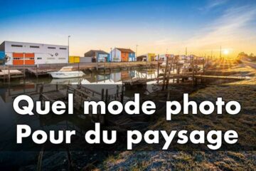 Port de rivière gelé sous le lever de soleil, parfait pour la photographie de paysage