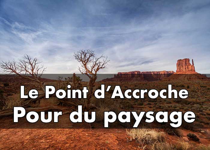 Qu’est-ce qu’un point d’accroche en composition