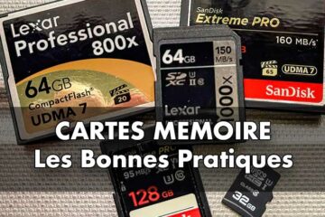 Importance des cartes mémoire en photographie