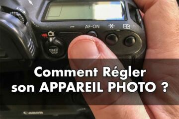 Comment régler mon appareil photo quand on débute