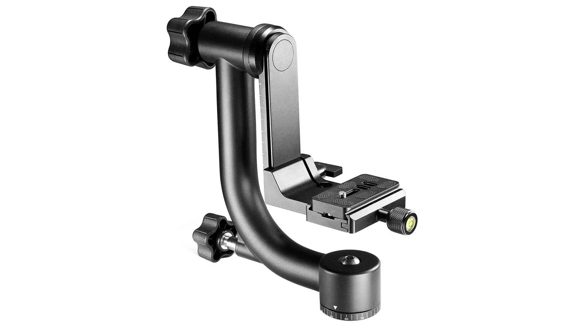 Tête Rotule 3D Pour Trépied – Modèle A2000 – Stabilisation Parfaite Pour Photos