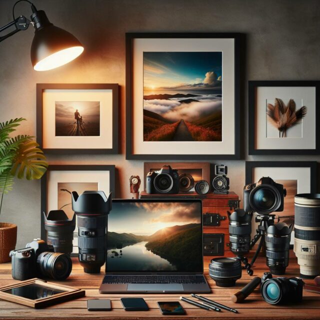 Comment vivre de la photo 1