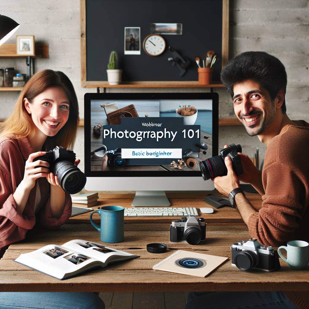 Deux nouveaux webinaires pour les photographes débutants