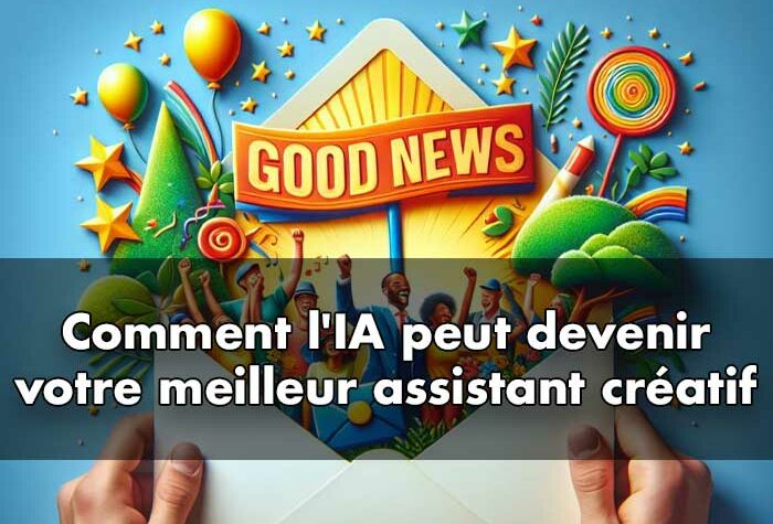 Comment l'IA peut devenir votre meilleur assistant créatif