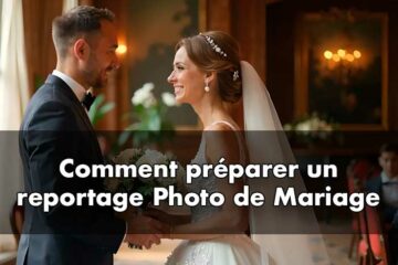 Comment organiser son premier reportage photo de mariage