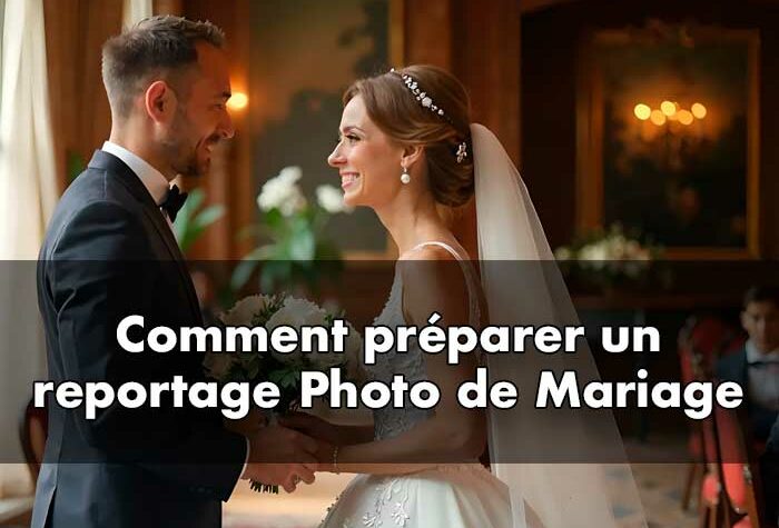 Comment préparer un reportage photo de mariage