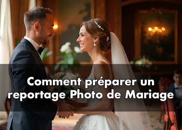 Comment préparer un reportage photo de mariage